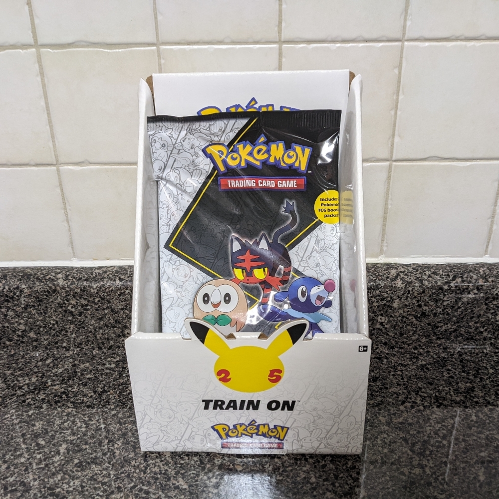Pokémon First Partner Pack - Alola